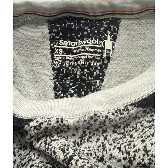 Smartwool Intraknit 200 Long Sleeve Thermal Merino Base Layer Top Active Size XS - Picture 7 of 11